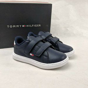 Tommy Hilfiger Iconic Court Alt Shoe Hook and Loop